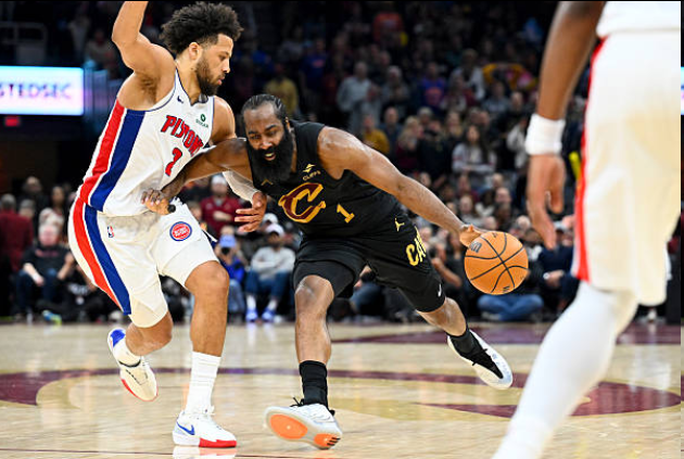 开云登录入口地址-哈登为骑士出战8胜1负 场均19分8助攻！本赛季对活塞3胜0负