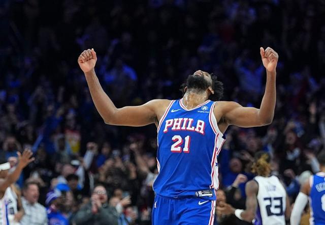 开云体育app-6战5次砍30+！恩比德梦回巅峰，76人北伐搅局